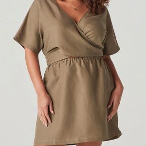 Vetta Convertible Wrap Mini Dress